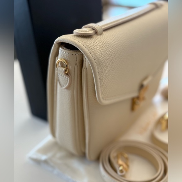 DUYP DRESS UP YOUR PURSE MELODIE CECILE BUTTERCREAM PARIS 15 HANDBAG NEW - Picture 7 of 13